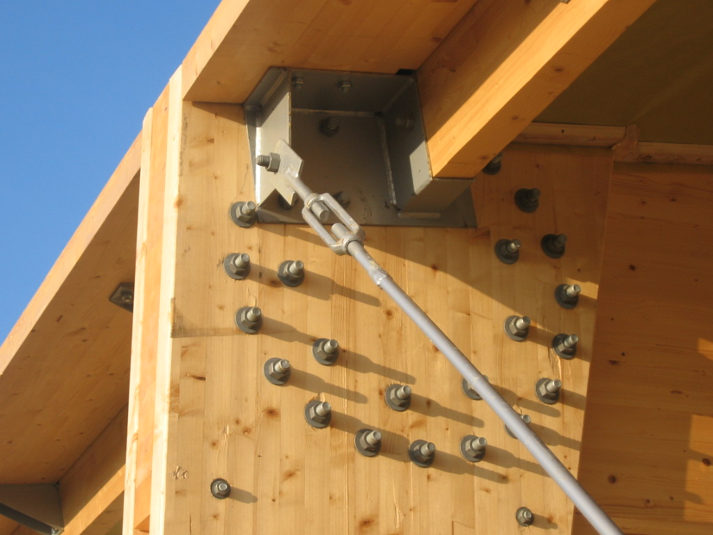 lamellé collé charpente en bois - SIGA