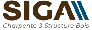 Logo SIGA - entreprise de charpente bois